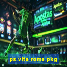 ps vita roms pkg